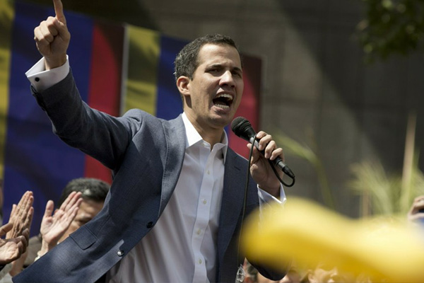 Flaş iddia: ABD, Guaido’yu 10 yıl önce görevlendirdi