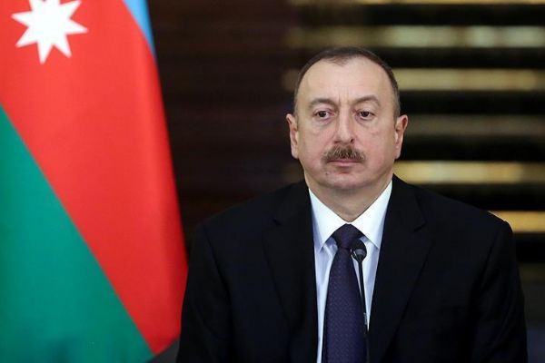 Aliyev'den Erdoğan'a taziye mesajı