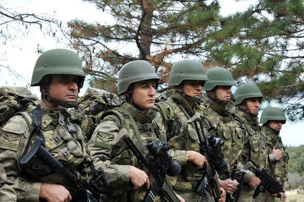 Irak'ın Hakurk bölgesinde operasyon