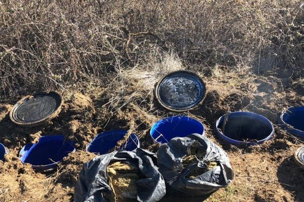 Diyarbakır'da 5 ton 209 kilogram uyuşturucu madde ele geçirildi