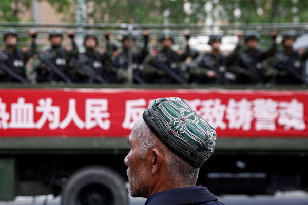Sincan krizi Çin basınında: Hükümetin sağ seçmeni kazanma hamlesi