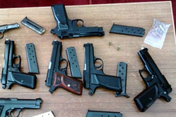 Kaçak silah operasyonu