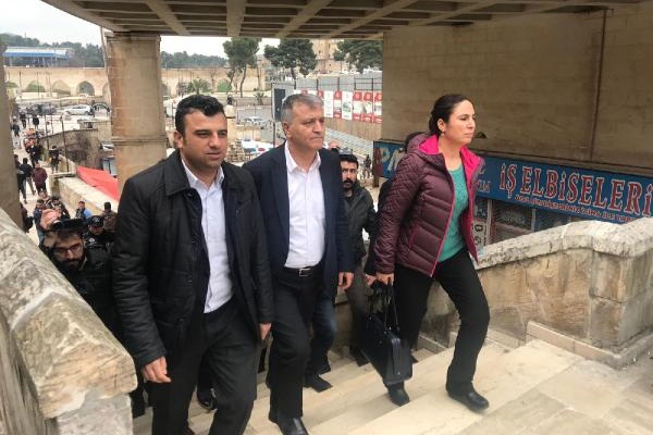 Şanlıurfa’da HDP'lilerin yürüyüşüne izin verilmedi
