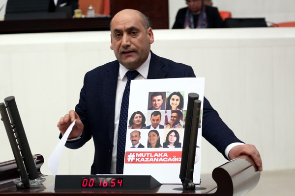 HDP’li eski milletvekili PKK üzerinden tehdit etti