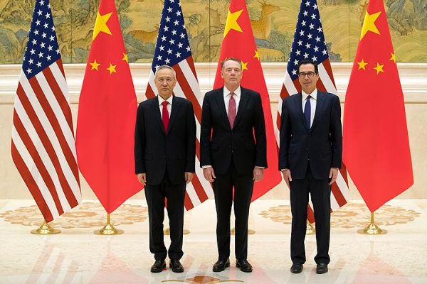 Çin ve ABD arasında müzakereler başladı