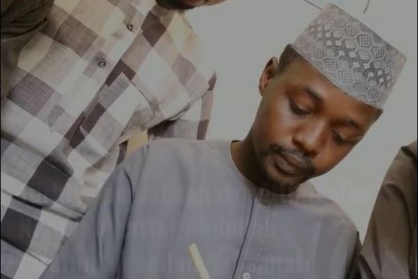 Nijerya'nın ilk hattatları Türkiye'nin desteğiyle eğitim alıyor