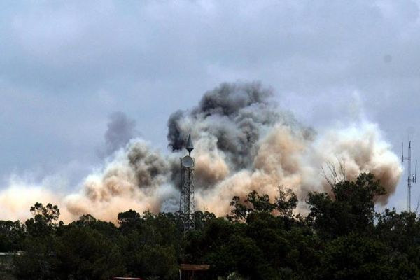 ABD, Libya'nın güneyini vurdu