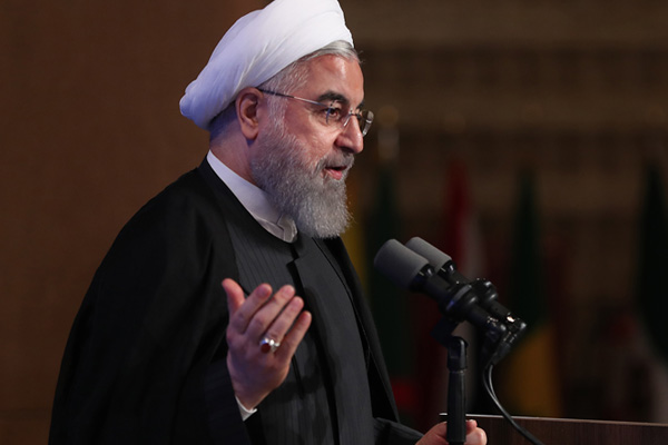 Ruhani'den ABD ve İsrail'e ''terör kaynağı'' suçlaması