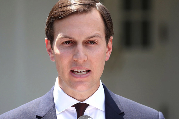 Trump'ın damadından İsrail ve Filistin açıklaması