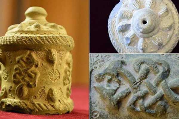 Harran'da 9 asırlık ilaç şişesi bulundu