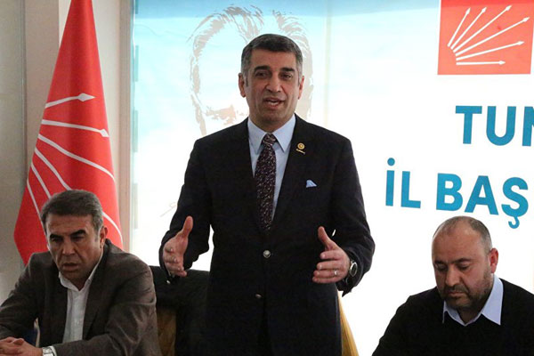 “CHP, Tunceli’yi çekim merkezi haline getirir”