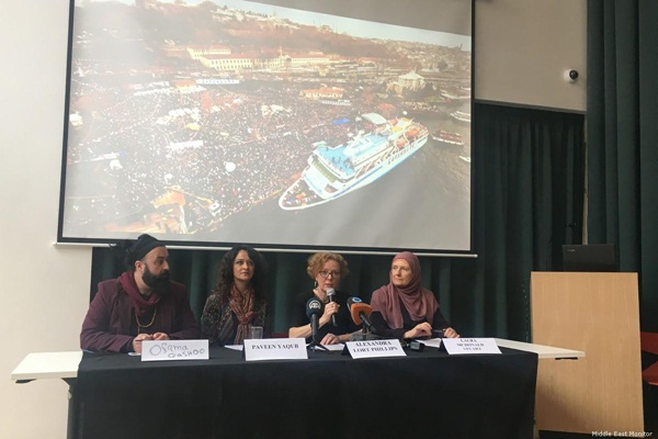 Mavi Marmara'nın İngiliz kurbanları davanın peşini bırakmıyor