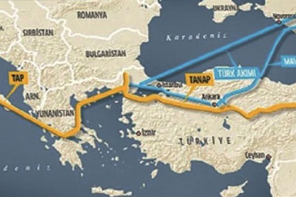 Türk Akımı projesinin Bulgaristan etabı