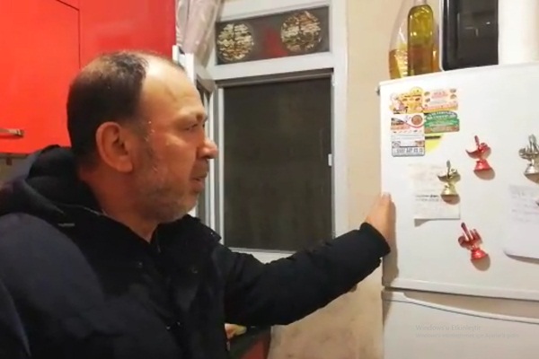 Vestel'den aldığı buzdolabı, evini mahvetti