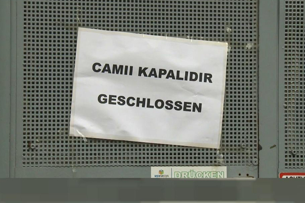 Avusturya'da mahkeme cami kapatma kararını reddetti