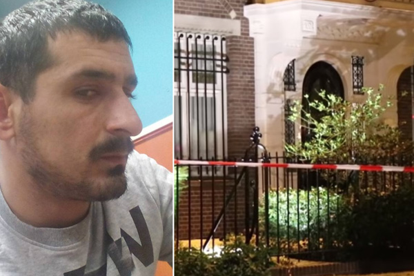 Türk konsolosluğuna saldıran teröristin cezası belli oldu