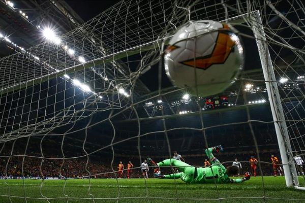Galatasaray sahasında kaybetti