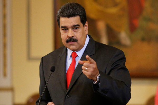 Maduro: Trump yönetimi ile gizli görüşmelerde bulunuyoruz