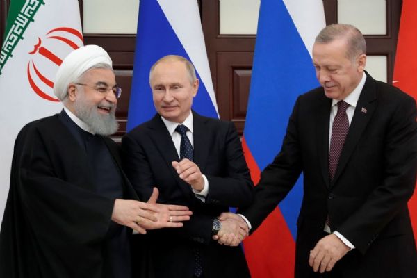 Rus basının, üçlü zirve böyle yorumladı