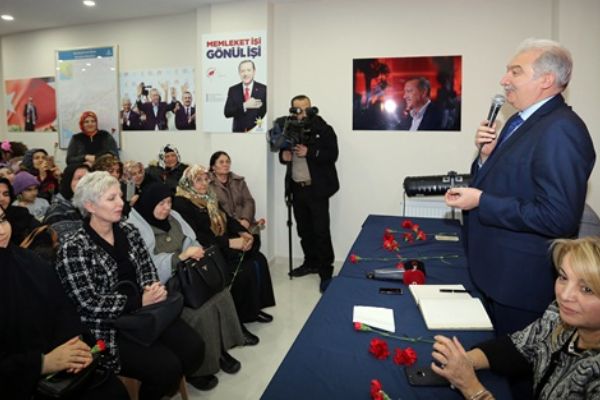 Mevlüt Uysal: Bizim amacımız sadece hizmet getirmek
