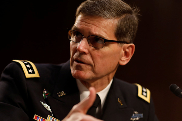 Votel ABD askerinin Suriye'den çekilmesini istemiyor