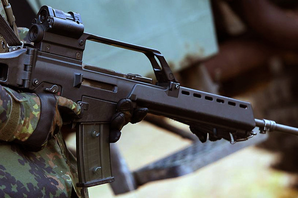 Almanya'da silah ithalatı azaldı