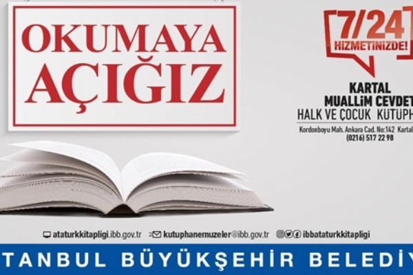 İBB’den iki yeni 'Hiç Kapanmayan Kütüphane'