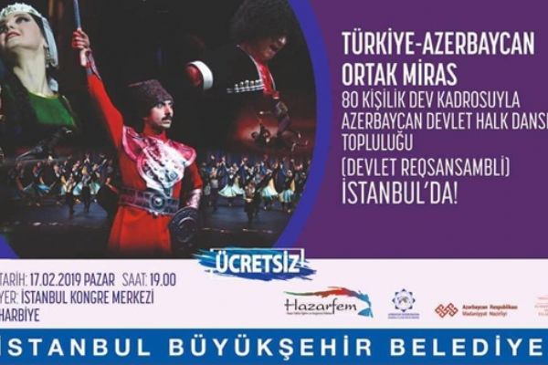 İBB, “Türkiye - Azerbaycan Ortak Miras” programına ev sahipliği yapacak