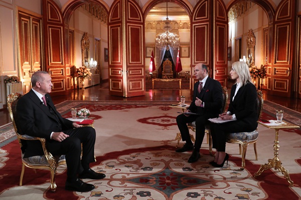 Erdoğan'dan Trump açıklaması