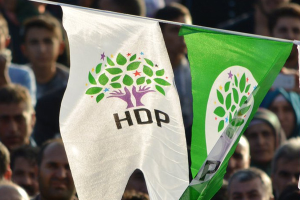 HDP’li eş başkan adayı tutuklandı