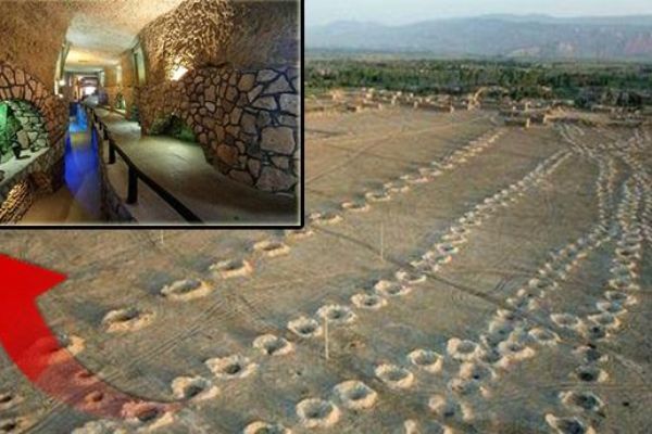 2 bin 200 yıl önce Türkler çölün altına yaptı