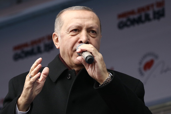 Cumhurbaşkanı Erdoğan: 10 yıllık doğalgaz rezervi bulduk