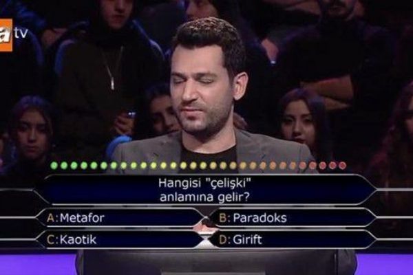 Kim Milyoner Olmak ister tarihinde sorulmuş en garip ve zor sorular