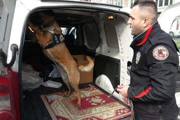 İstanbul'da Türkiye Huzur Güven Uygulaması