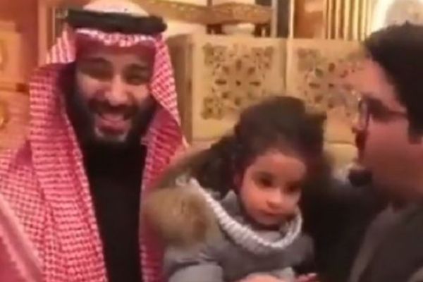 Prens Selman gözaltına aldırdığı Abdulaziz bin Fahd'la bir araya geldi