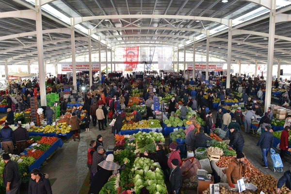 Tanzim satışları etki etmedi… Pazar tezgahlarında fiyatlar aynı