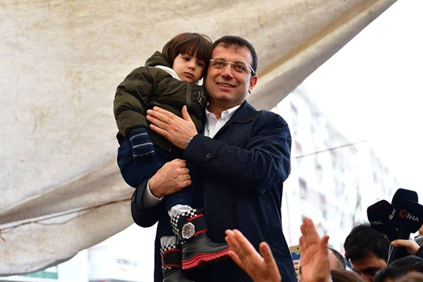 İmamoğlu: Allah şahit kirli siyasetten uzak duracağım