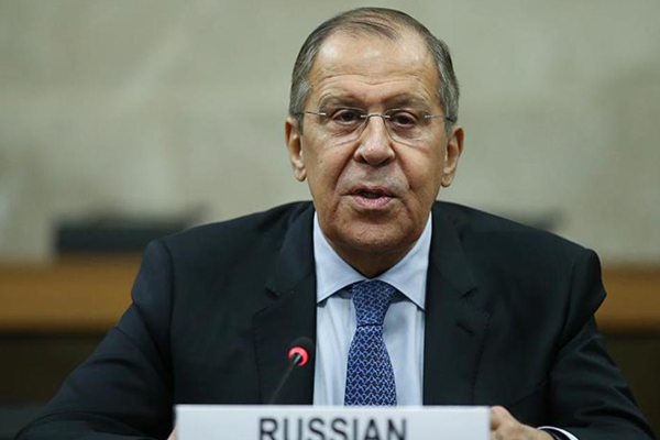 Lavrov'dan Washington Post muhabirine tepki