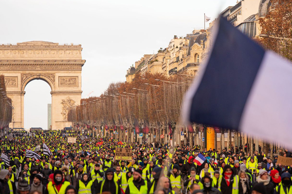 'Bu bir hümanist gösteri herkesin iyiliği için yürüyoruz'