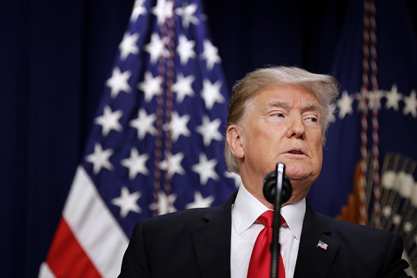 Trump: IŞİD yüzde 100 yenildikten sonra çekiliyoruz