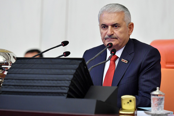 TBMM Başkanı Yıldırım'dan veda yemeği