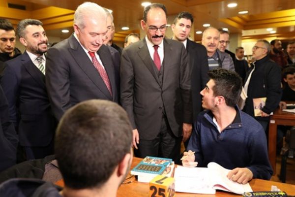 Mevlüt Uysal: 4 Yeni kütüphane 7/24 hizmet verecek