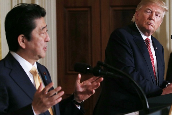 'Şinzo Abe, Trump'ı Nobel'e aday gösterecek' iddiası