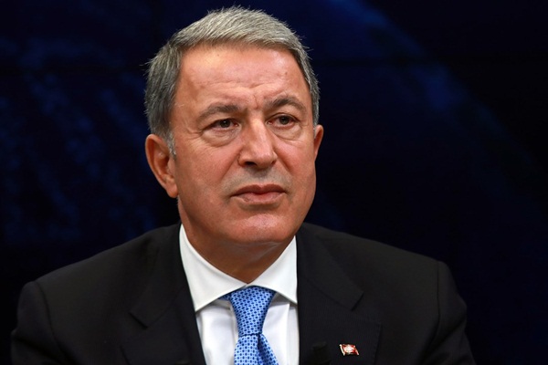 Bakan Akar'dan Suriye açıklaması