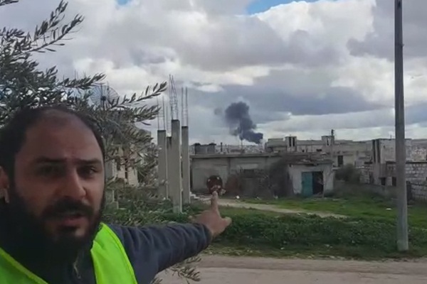 Beşşar Esed rejiminden Han Şeyhun'a saldırı