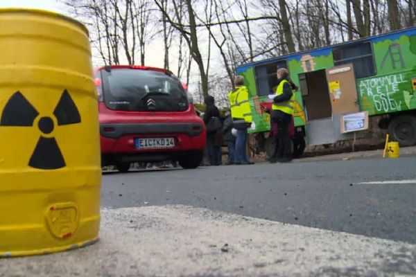 Almanya'nın çökme tehlikesi altındaki nükleer atık deposu