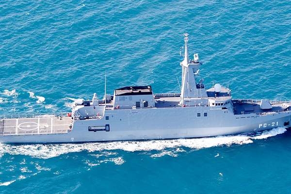 Fransız şirket Arabistan'da savaş gemisi inşa edecek