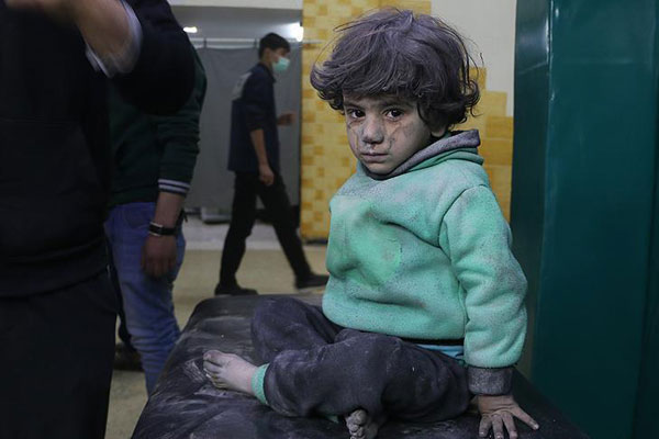 'Suriye'deki kimyasal saldırıların yüzde 98'ini rejim düzenledi'