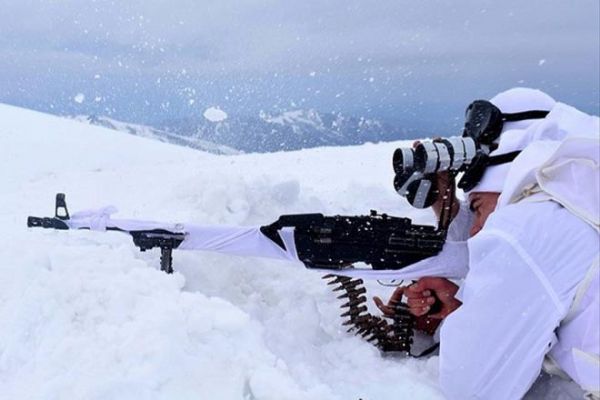 Siirt'te PKK/YPG'nin kış yapılanmasına darbe