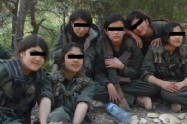 PKK'nın iğrenç kadın ve çocuk istismarı